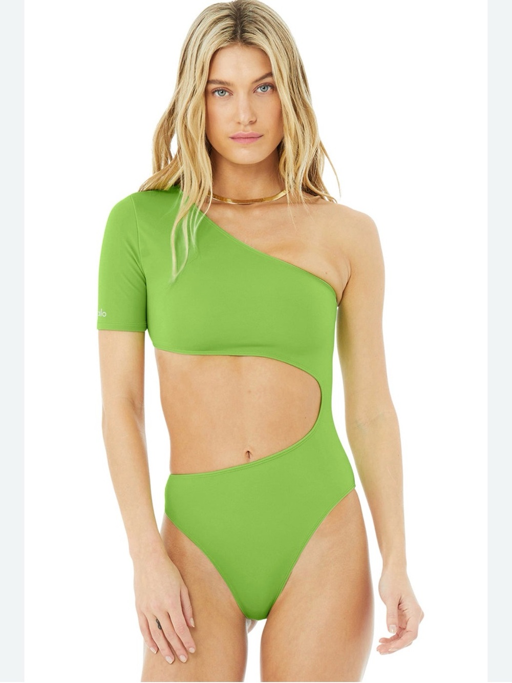 Alo Yoga Body Wave one-piece swimsuit or bodysuit xxs nwt